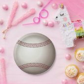 Assiettes En Carton Conception d'une base ou d'une balle molle (Fête)