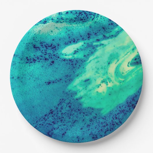 Assiettes En Carton conception esthétique (Devant)