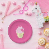 Assiettes En Carton Conception illusima Rose (Fête)