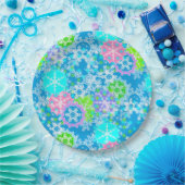 Assiettes En Carton Conception nouvelle année (Fête)