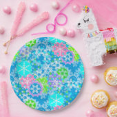 Assiettes En Carton Conception nouvelle année (Fête)