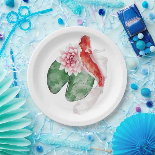 Assiettes En Carton Conception Okinawa Series 29 (Fête)