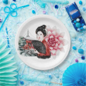 Assiettes En Carton Conception Okinawa Series 36 (Fête)