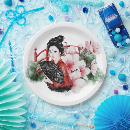 Assiettes En Carton Conception Okinawa Series 38 (Fête)