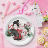 Assiettes En Carton Conception Okinawa Series 38 (Fête)