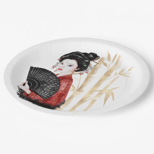 Assiettes En Carton Conception Okinawa Series 39 (Angle)