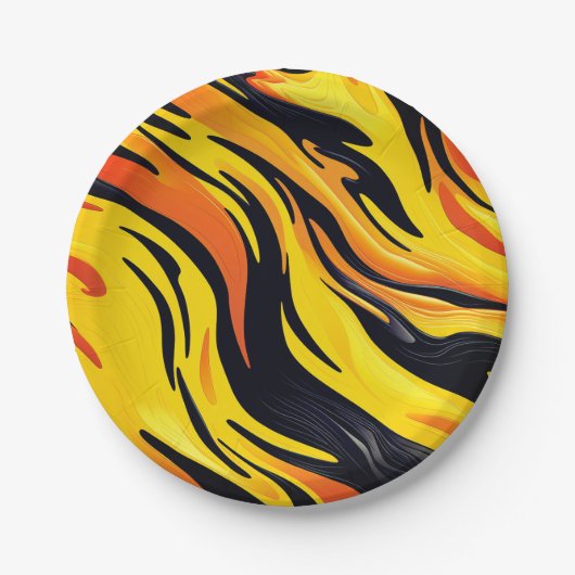 Assiettes En Carton Conception par bandes (Devant)