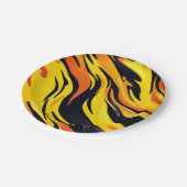 Assiettes En Carton Conception par bandes (Angle)