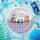 Assiettes En Carton concert (Fête)