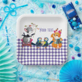 Assiettes En Carton concert (Fête)