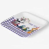 Assiettes En Carton concert (Angulaire)