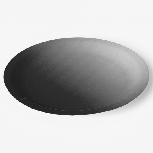 Assiettes En Carton Concevoir une Customise complète (Angle)