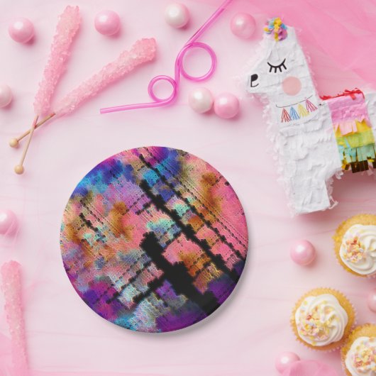 Assiettes En Carton Concours (Fête)