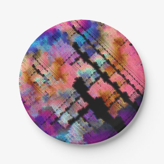 Assiettes En Carton Concours (Devant)