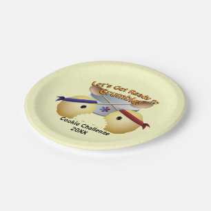 Assiettes En Carton Concours de cuisson des biscuits