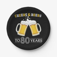Concours et bières à une plaque papier de 80 ans
