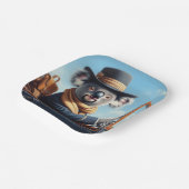 Assiettes En Carton Conduite de Koala (Angulaire)