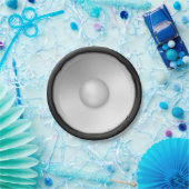 Assiettes En Carton Conférencier musical (Fête)