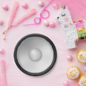 Assiettes En Carton Conférencier musical (Fête)