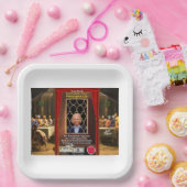 Assiettes En Carton confessions présidentielles (Fête)