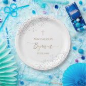 Assiettes En Carton confetti parties scintillant conception Baptême (Fête)