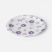 Assiettes En Carton Confort et sécurité | Confort et Motif de sécurité (Angle)