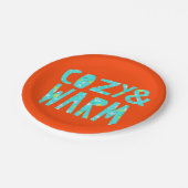 Assiettes En Carton Confortable et chaleureux (Angle)