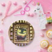 Assiettes En Carton Conquête du mal (Fête)