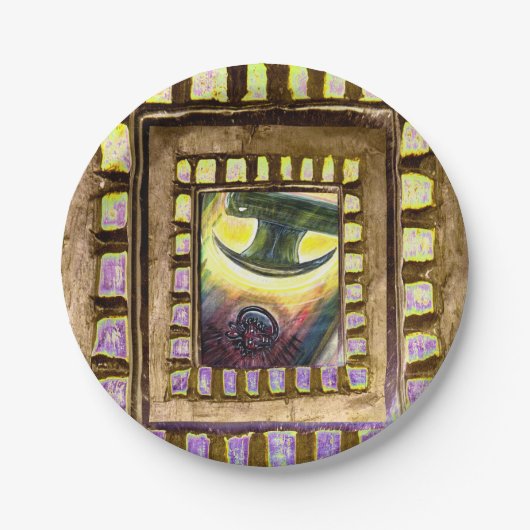 Assiettes En Carton Conquête du mal (Devant)