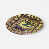 Assiettes En Carton Conquête du mal (Angle)