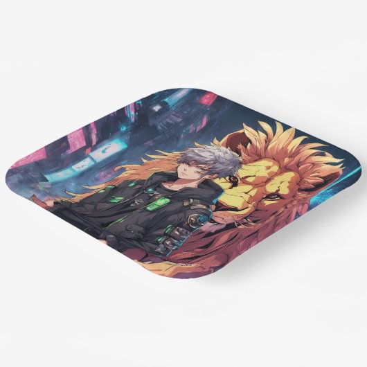 Assiettes En Carton Conserver ou concevoir votre propre - Plaques papi (Angulaire)