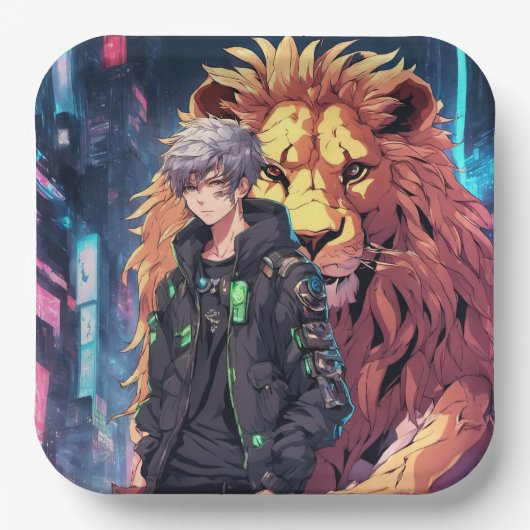 Assiettes En Carton Conserver ou concevoir votre propre - Plaques papi (Recto)