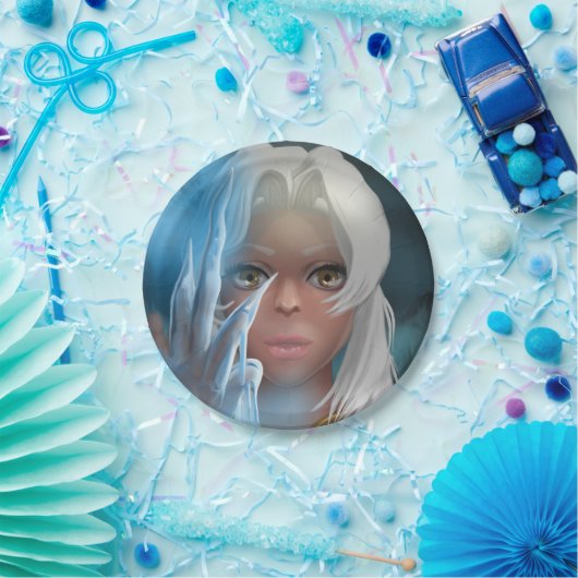 Assiettes En Carton Conserver ou créer votre propre conception et votr (Fête)