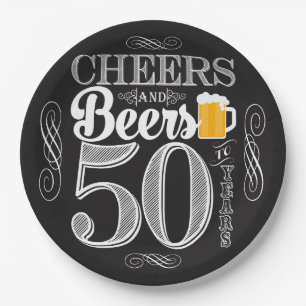 Assiettes En Carton Consommation de bière à 50 ans de plaquettes pap