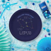 Assiettes En Carton Constellation de l'hémisphère sud (Fête)