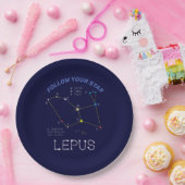 Assiettes En Carton Constellation de l'hémisphère sud (Fête)