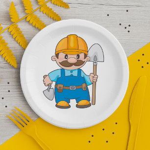 Assiettes En Carton Constructeur Avec Une Chaussure