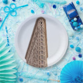 Assiettes En Carton Construction de Flatiron (Fête)