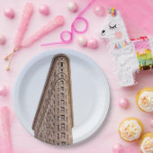 Assiettes En Carton Construction de Flatiron (Fête)