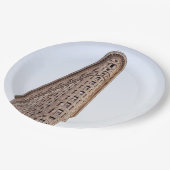 Assiettes En Carton Construction de Flatiron (Angle)