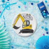 Assiettes En Carton Construction des plaques de papier (Fête)