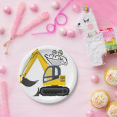 Assiettes En Carton Construction des plaques de papier (Fête)