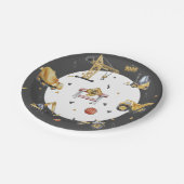 Assiettes En Carton Construire des aventures pour l'anniversaire d'un  (Angle)