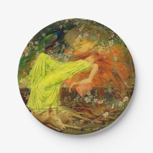 Assiettes En Carton Conte de fées Arthur Wardle