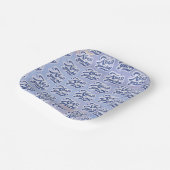 Assiettes En Carton Continuez (Angulaire)