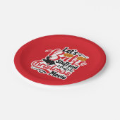 Assiettes En Carton Cookie Baking Christmas Movie (Angle)