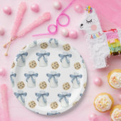 Assiettes En Carton Cookie et Lait Anniversaire (Fête)