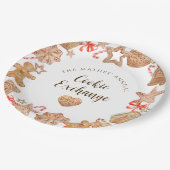Assiettes En Carton Cookie Exchange Holiday Party (Angle)