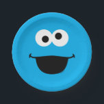 Assiettes En Carton Cookie Face Art<br><div class="desc">Devine qui ? c'est l'art du visage de Cookie Monster ! Cet article est recommandé pour les 2 ans et plus. © 2014 Sesame Workshop. www.sesamestreet.org</div>