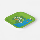 Assiettes En Carton Cookie Monster | Amour shamrock (Angulaire)